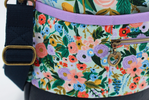 Projekttasche Orchard - Garden Party mint